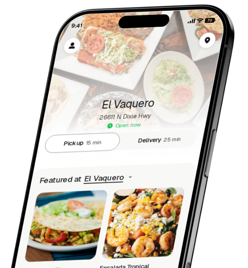 El Vaquero app preview
