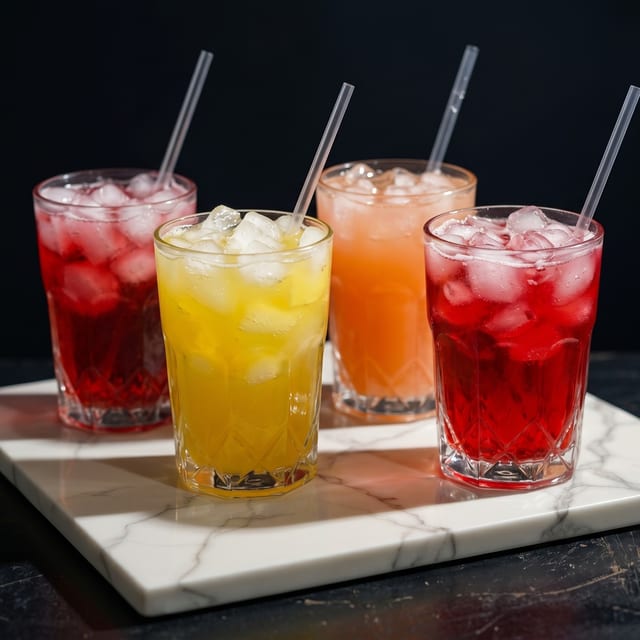 Flavored Lemonade.
