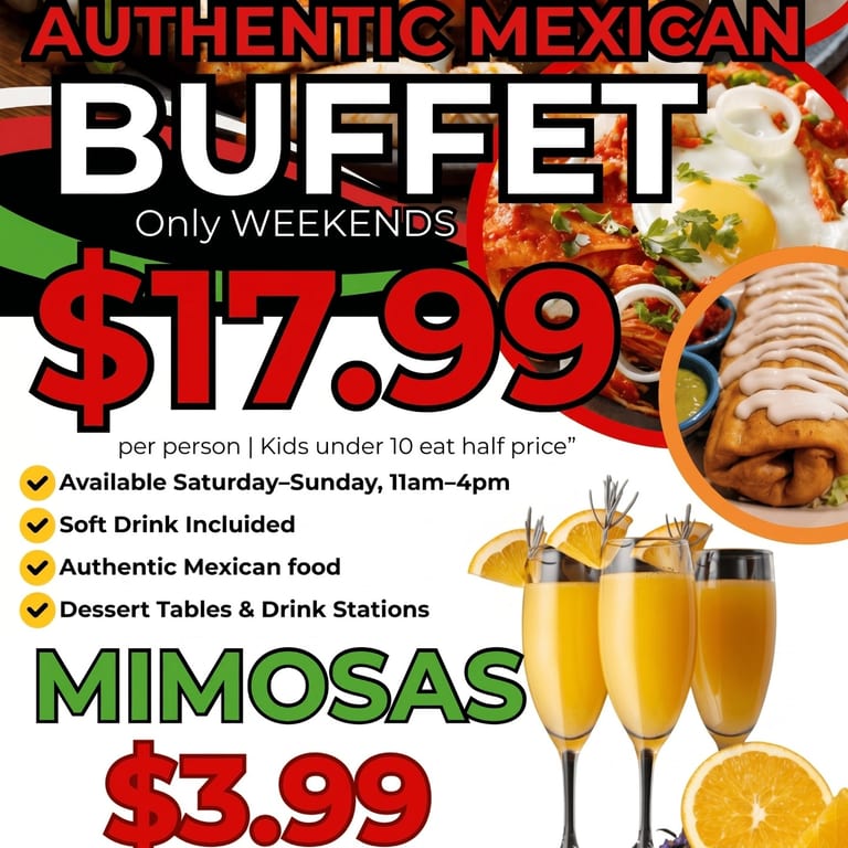 Blue Ash Weekend Buffet