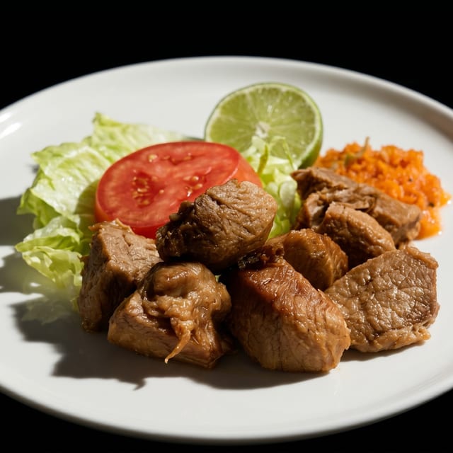 36. Carnitas.
