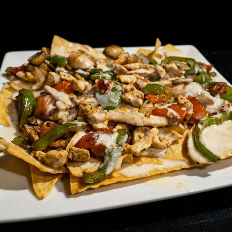 Fajita Nachos Delight