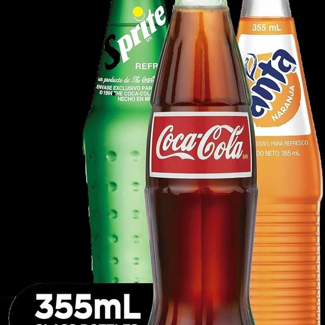 Mexican Bottled Soda.