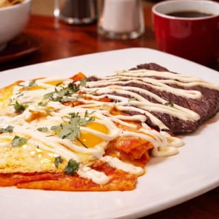 Chilaquiles EL Vaquero