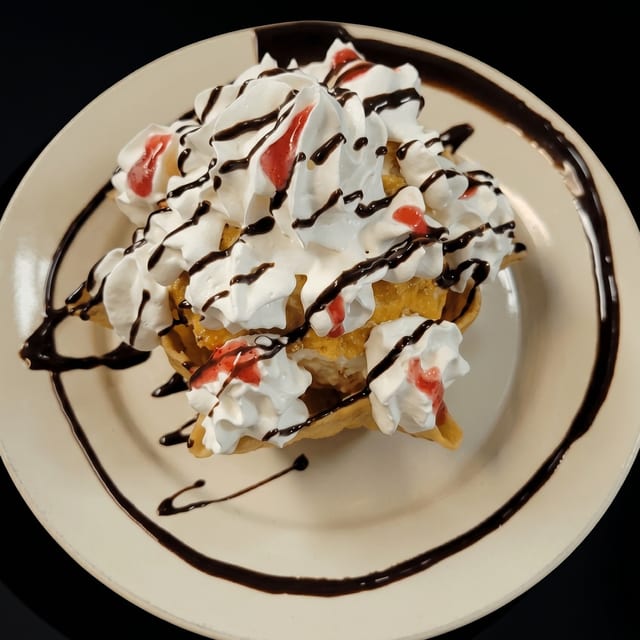 Fried Ice Cream.