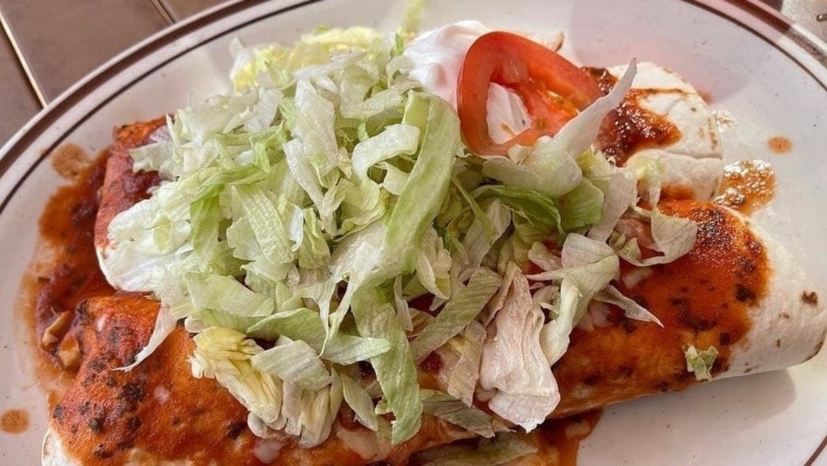 42. Burritos Deluxe.