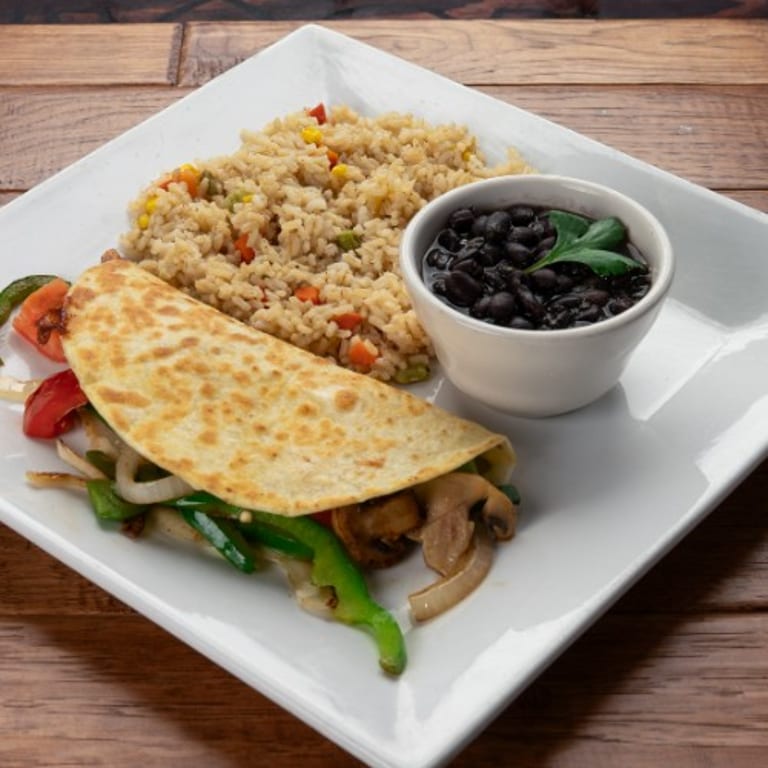 Indulge in Our Quesadilla