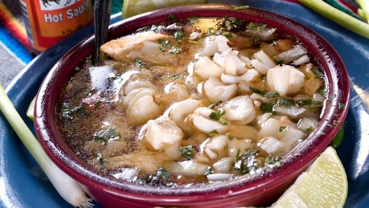 83. Pozole Soup.