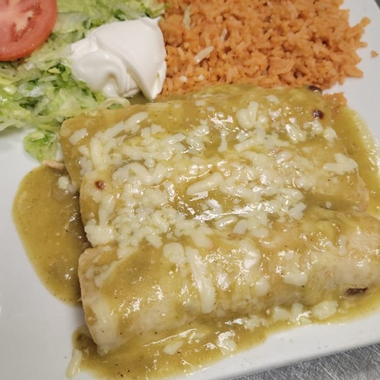 Delicious Enchiladas Await You