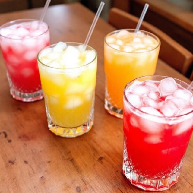 Flavored Lemonade.