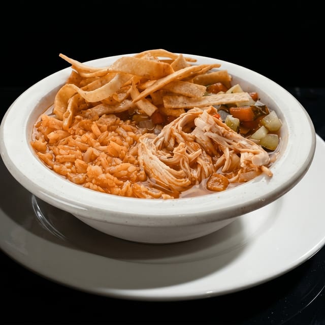 85. Azteca Soup.