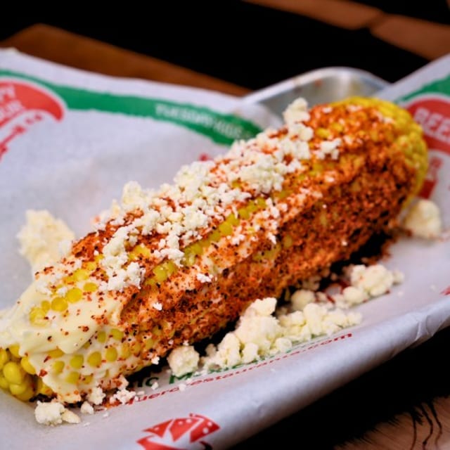 Corn on the Cob.