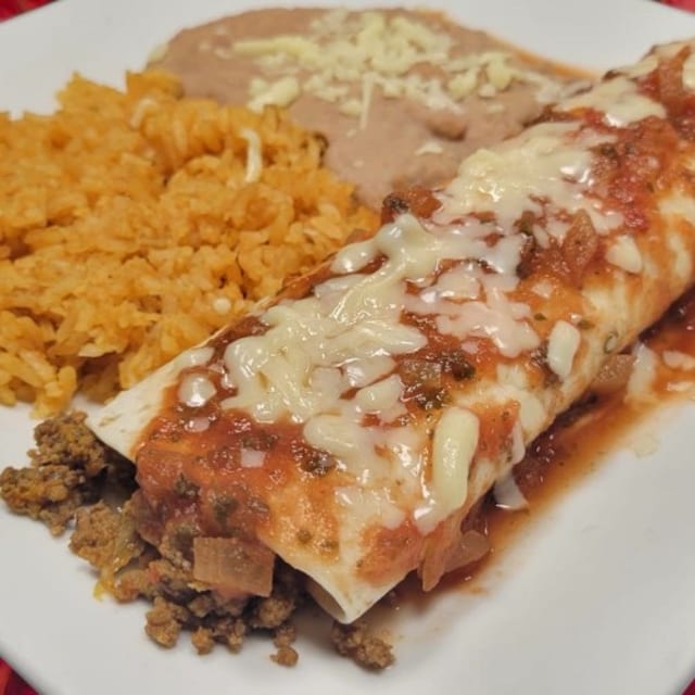 76. Burrito.