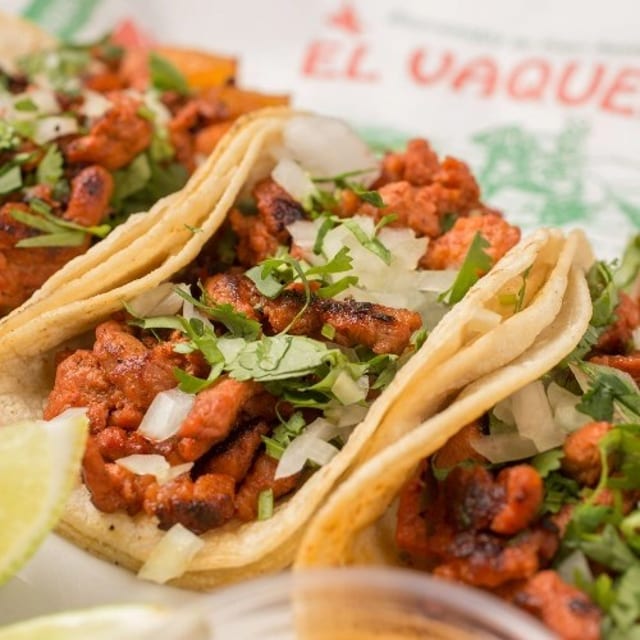 Taco al Pastor.