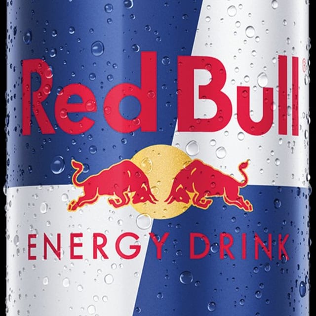 Red Bull Energy Drink.