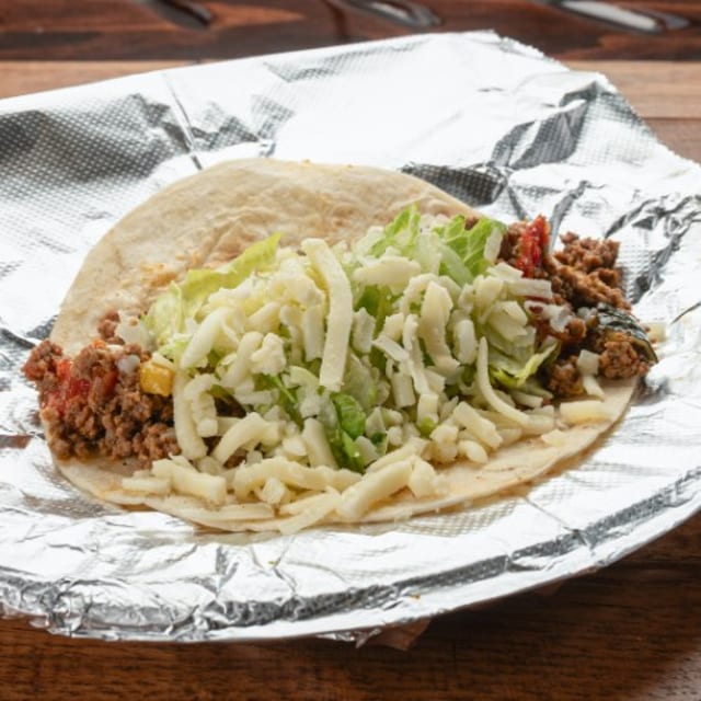 93. Soft Taco.