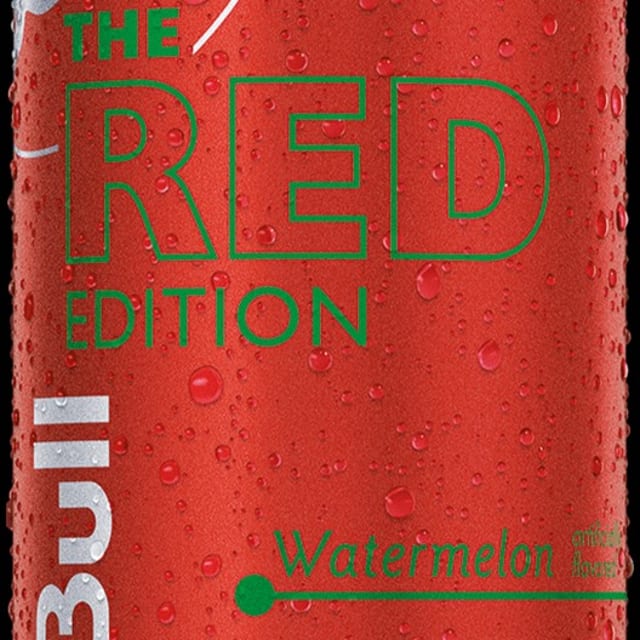 Red Bull Red Edition.