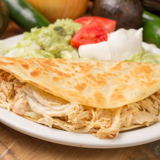 33. Quesadilla Mexicana.