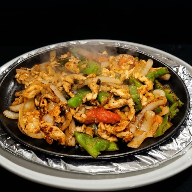 Chicken Fajitas.