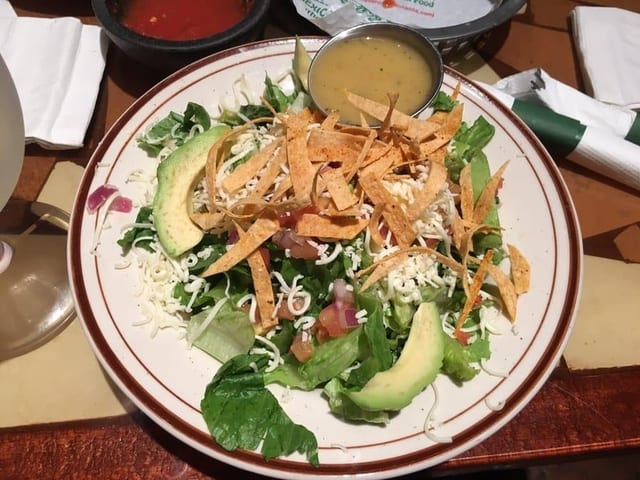 86. House Salad.