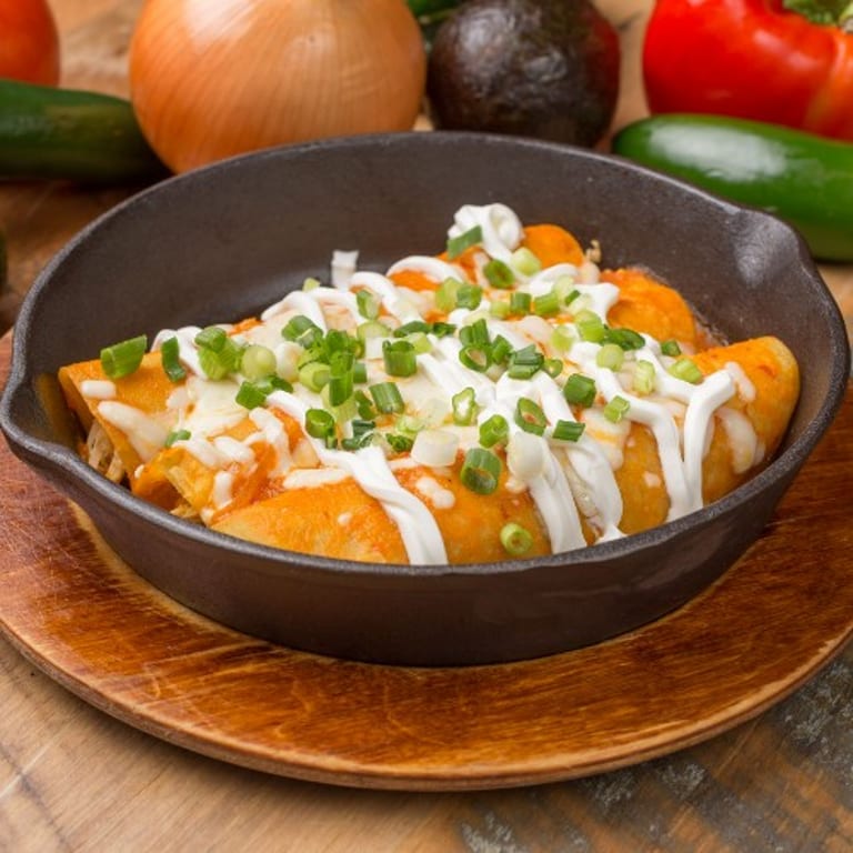 Delicious Enchiladas Await You