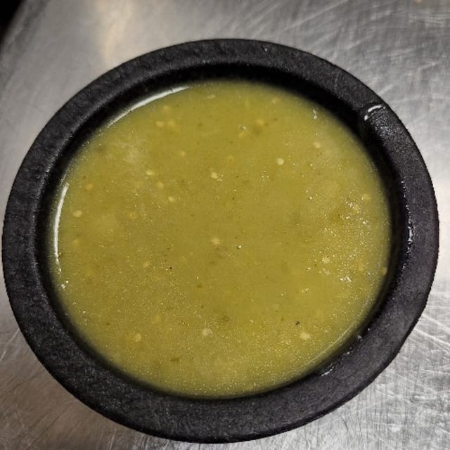Green Tomatillo Salsa.