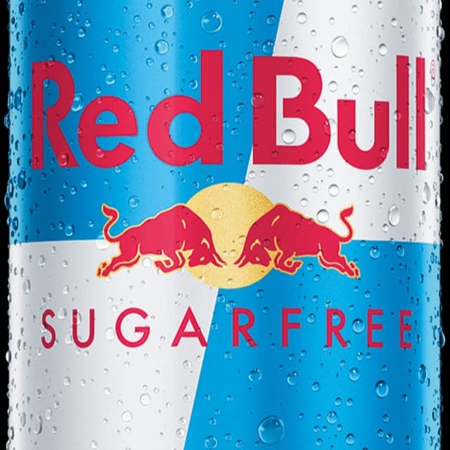 Red Bull Sugarfree.