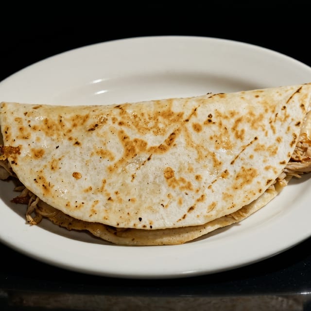 90. Cheese Quesadilla.