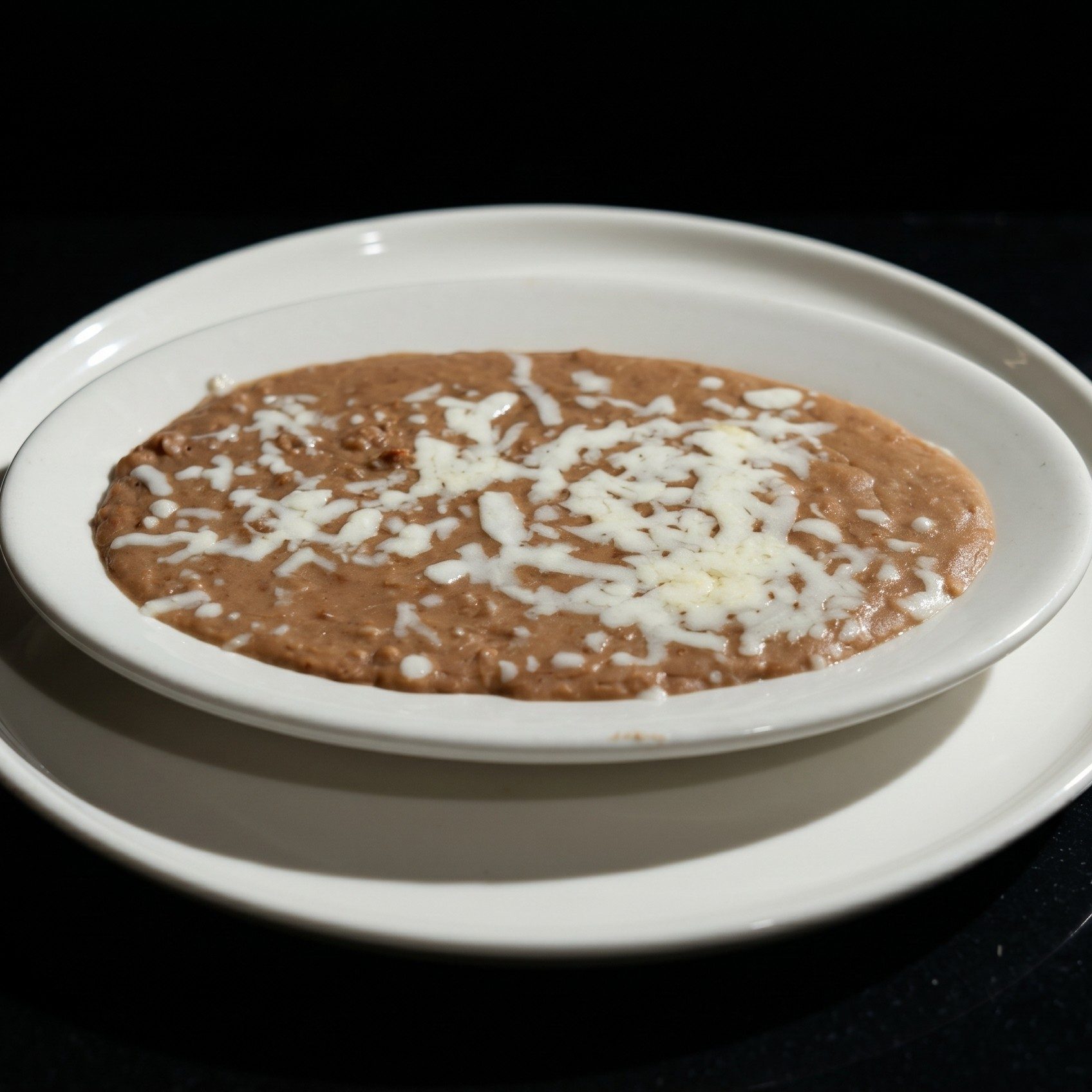 Refried Beans.