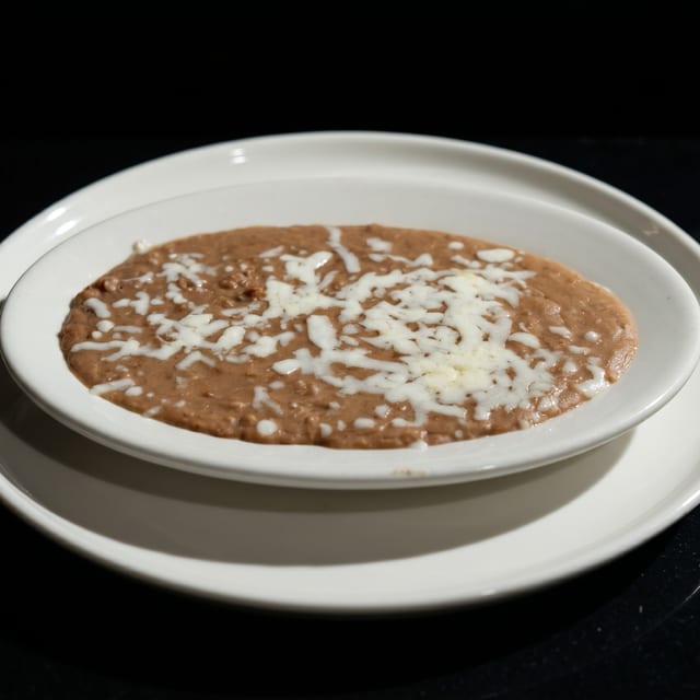 Refried Beans.