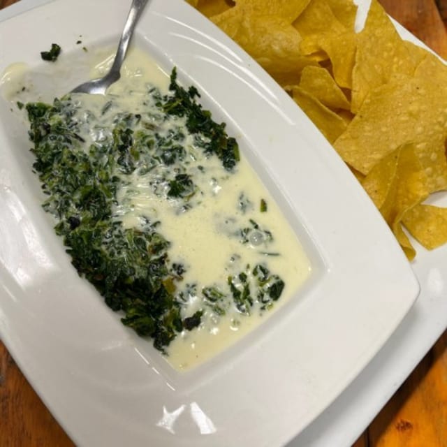66. Spinach Cheese Dip.