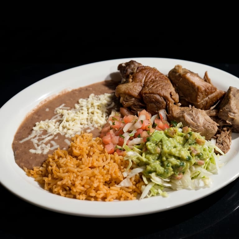 Delicious Carnitas Await You