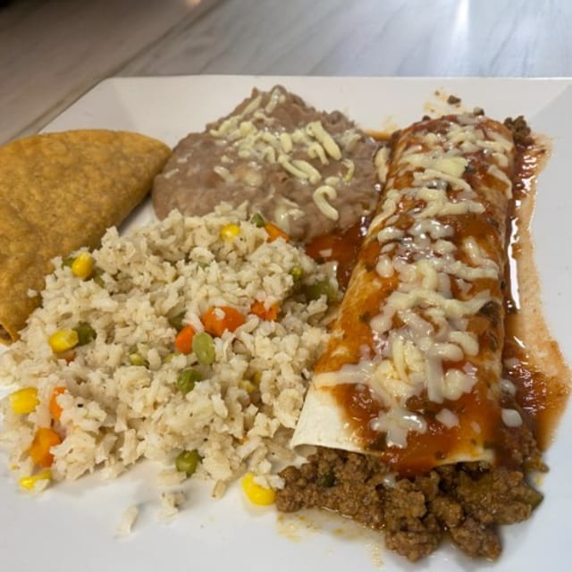 132. Burrito & Taco.