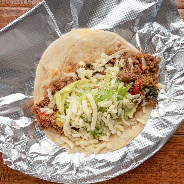 93. Soft Taco Monday Special.
