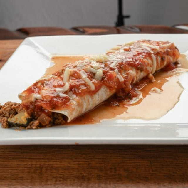 96. Burrito.