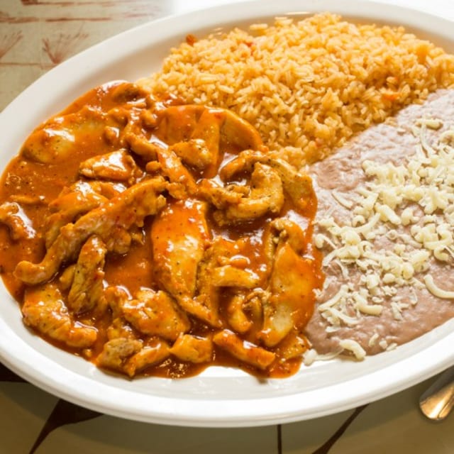 19. Pollo Chipotle.
