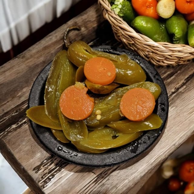 Jalapeños.