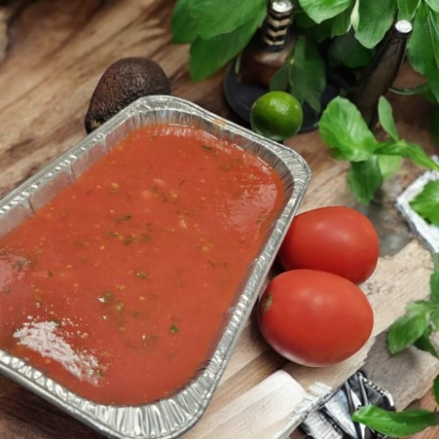 Fresh Salsa.