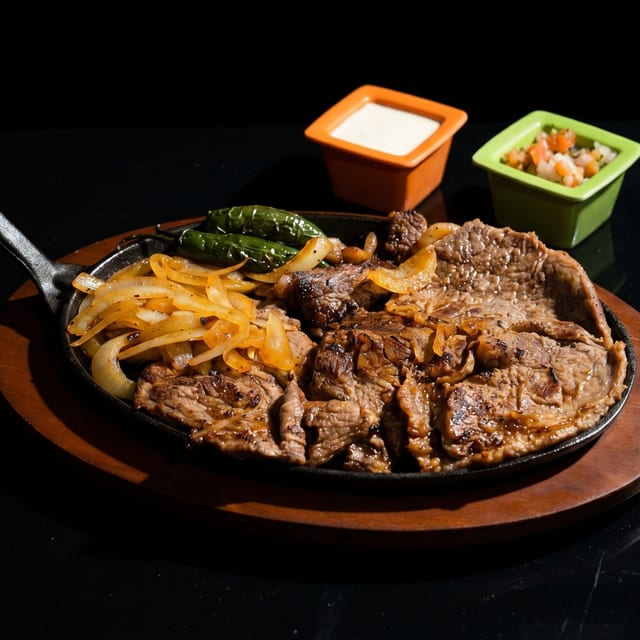 35. Carne Asada.