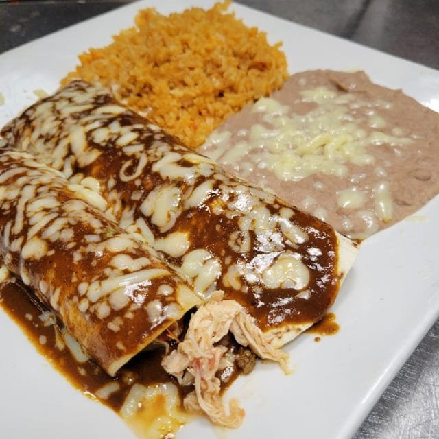134. Burrito & Enchilada.