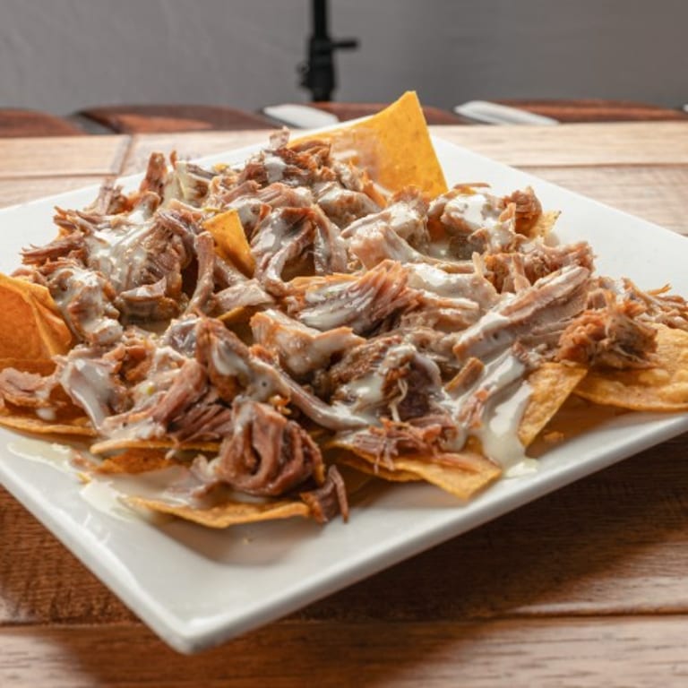 Savor our nachos