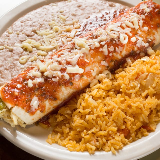 129. Burrito.
