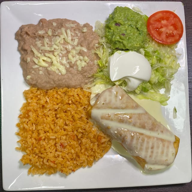 126. Chimichanga**.