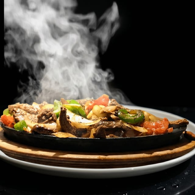 137. Fajitas Express.