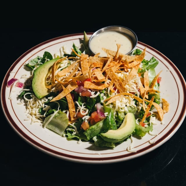 86. House Salad.