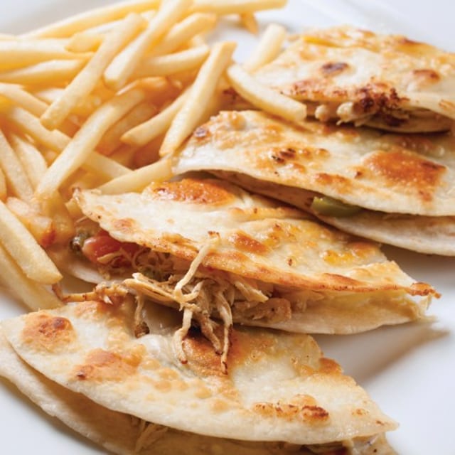 77. Quesadilla.
