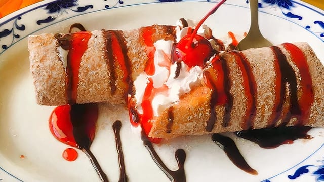 Xangos Cheesecake.
