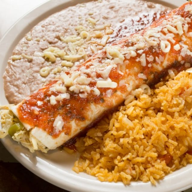 129. Burrito.