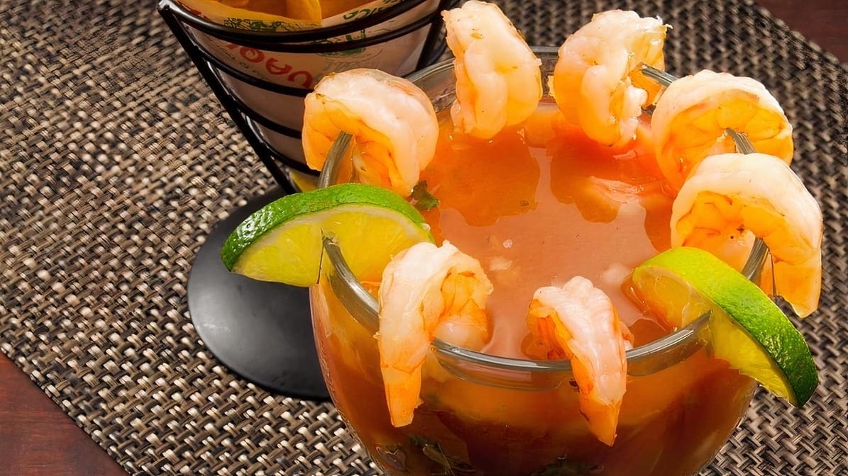 105. Shrimp Cocktail.