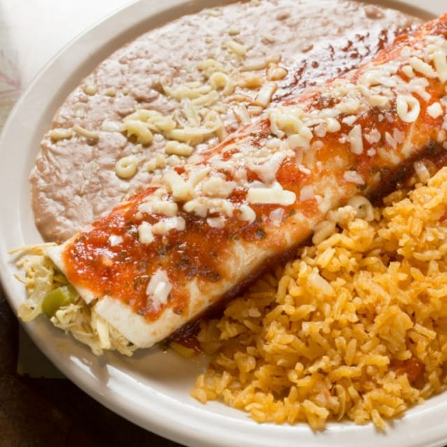 Burrito Tray.