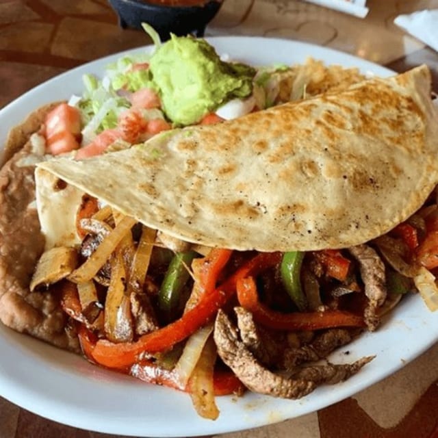 149. Fajita Quesadilla.